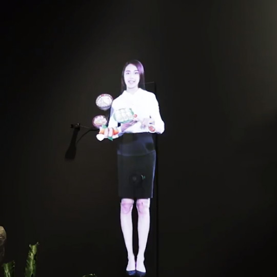 微軟 _ 3D LED 風扇