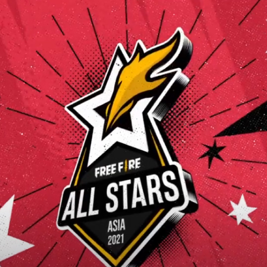 【Free Fire】2021 All stars_Asia