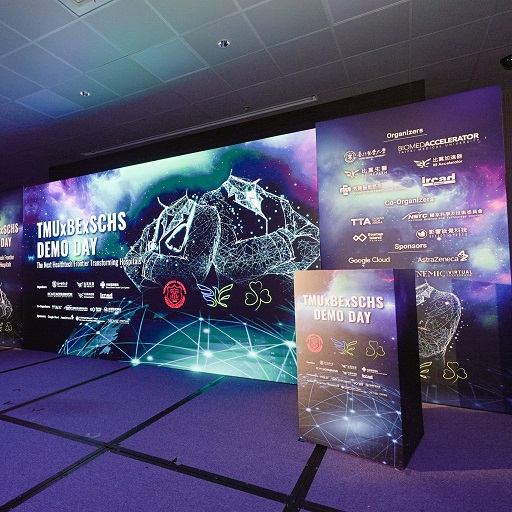 TMU x BE x SCHS 聯合Demo Day