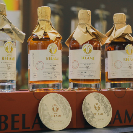 2023 台北國際酒展 Belami RUM蓓拉彌工藝朗姆酒